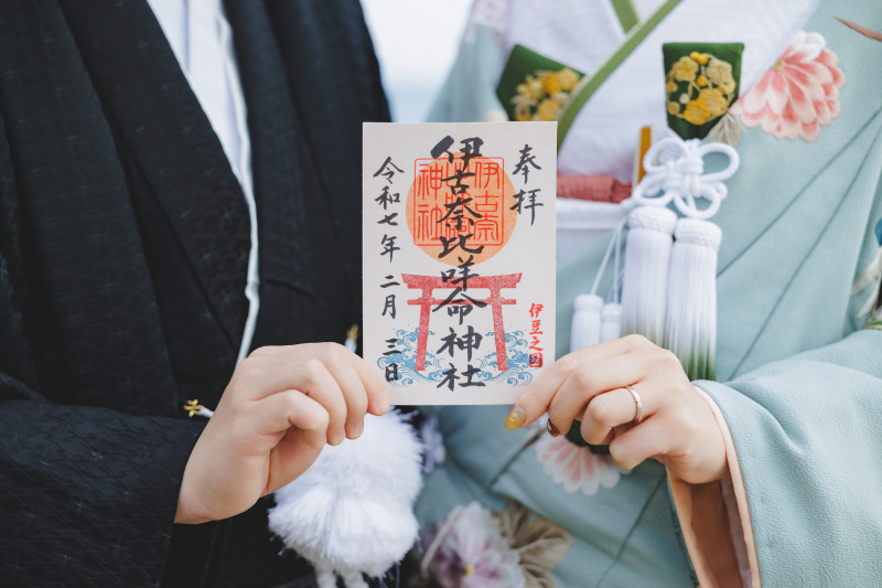 神社・海・桜・和装よくばりロケ! 7