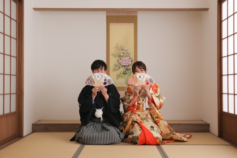 ハイセンスな扇子