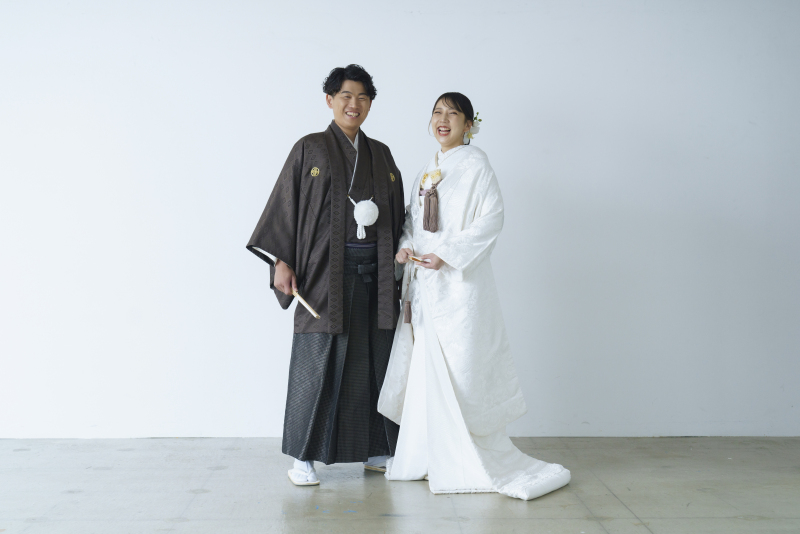 かっちりしたお写真も