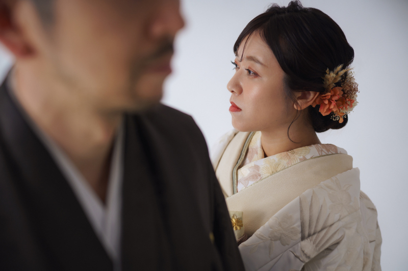 ご新郎様越しの、、、