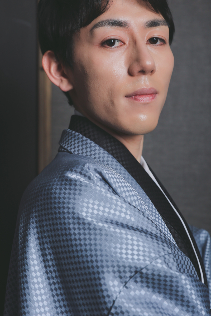 ご新郎様のソロショット