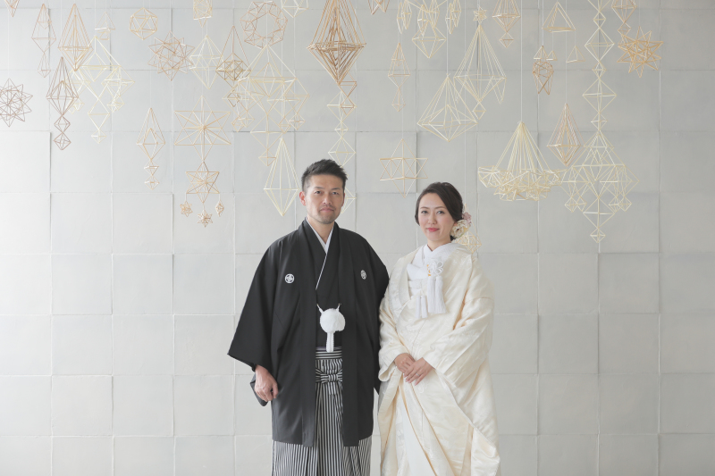 デザイナー監修♪　屋内庭園&和装ハウススタジオ♪