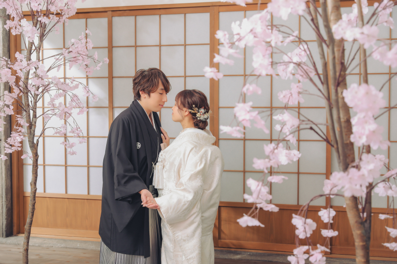 桜を入れて・・