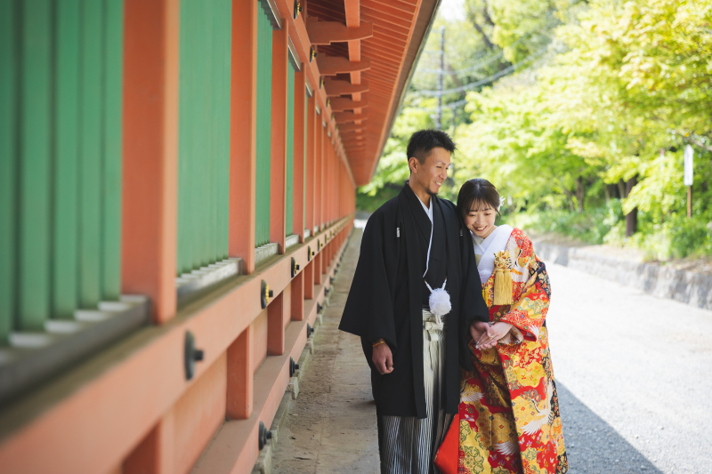 和装らしい浅間大社から