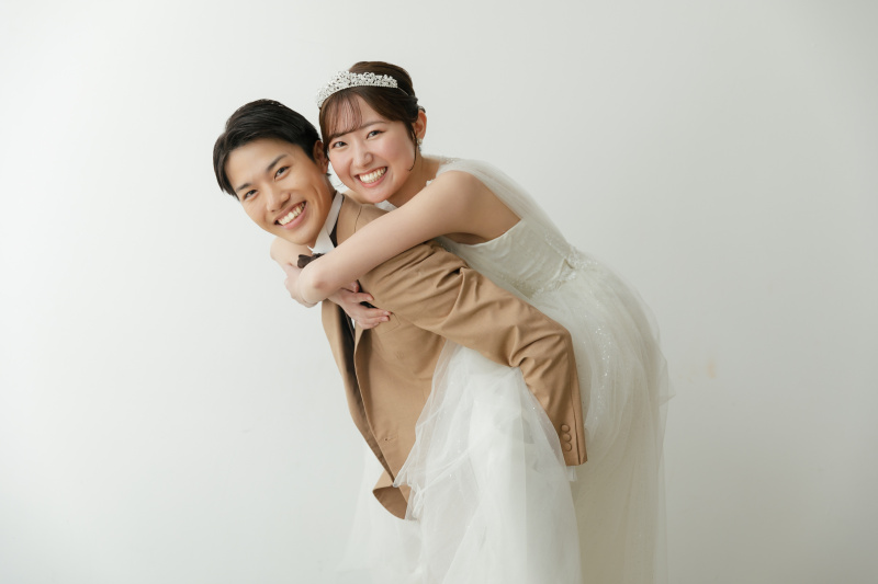 結びはおんぶ！！