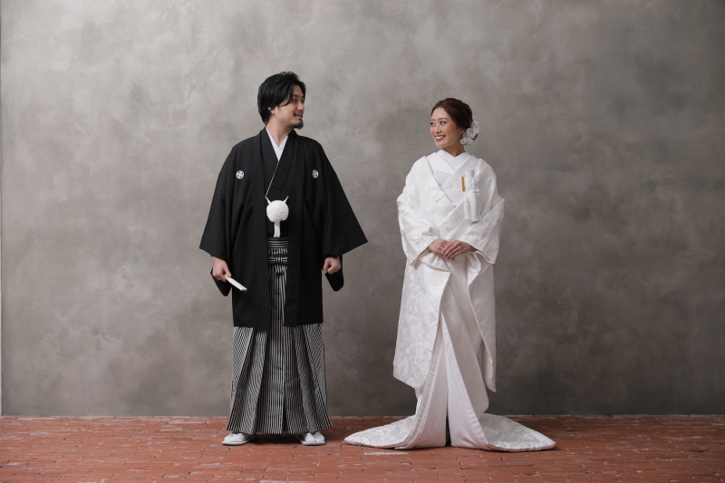 白無垢でも撮影♬