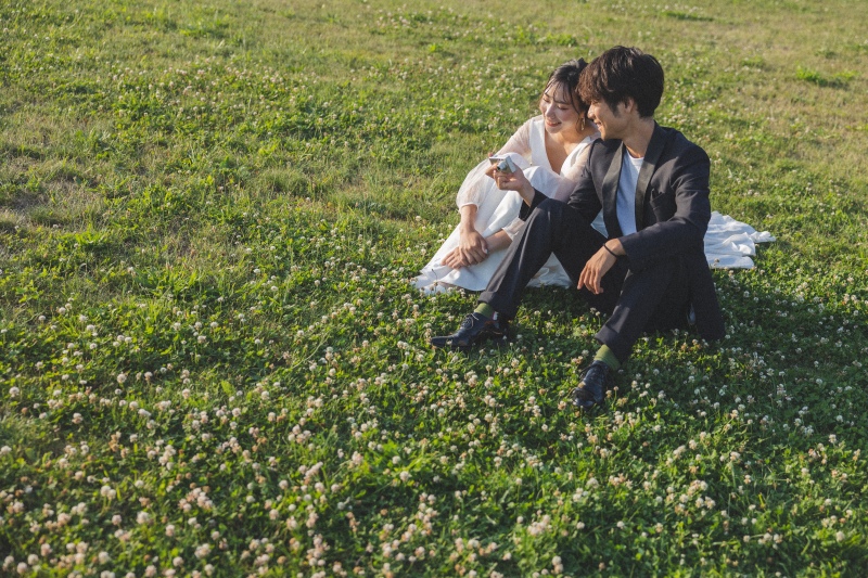 仲良しお写真も。