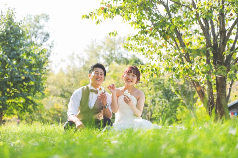 ここのアイスクリームめちゃくちゃ美味しいんです！