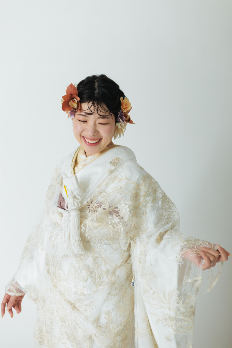 ご新婦様ソロカット