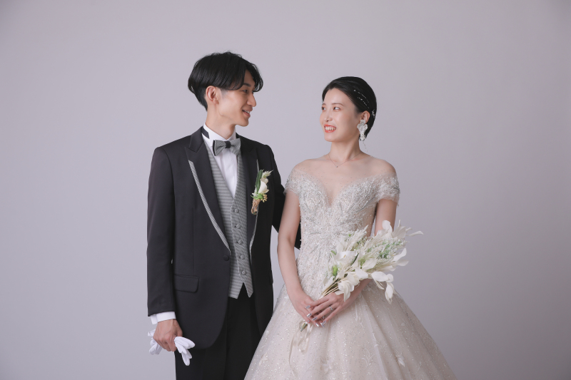 目線を合わせて