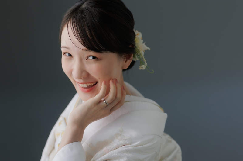 ご新婦様ソロカット