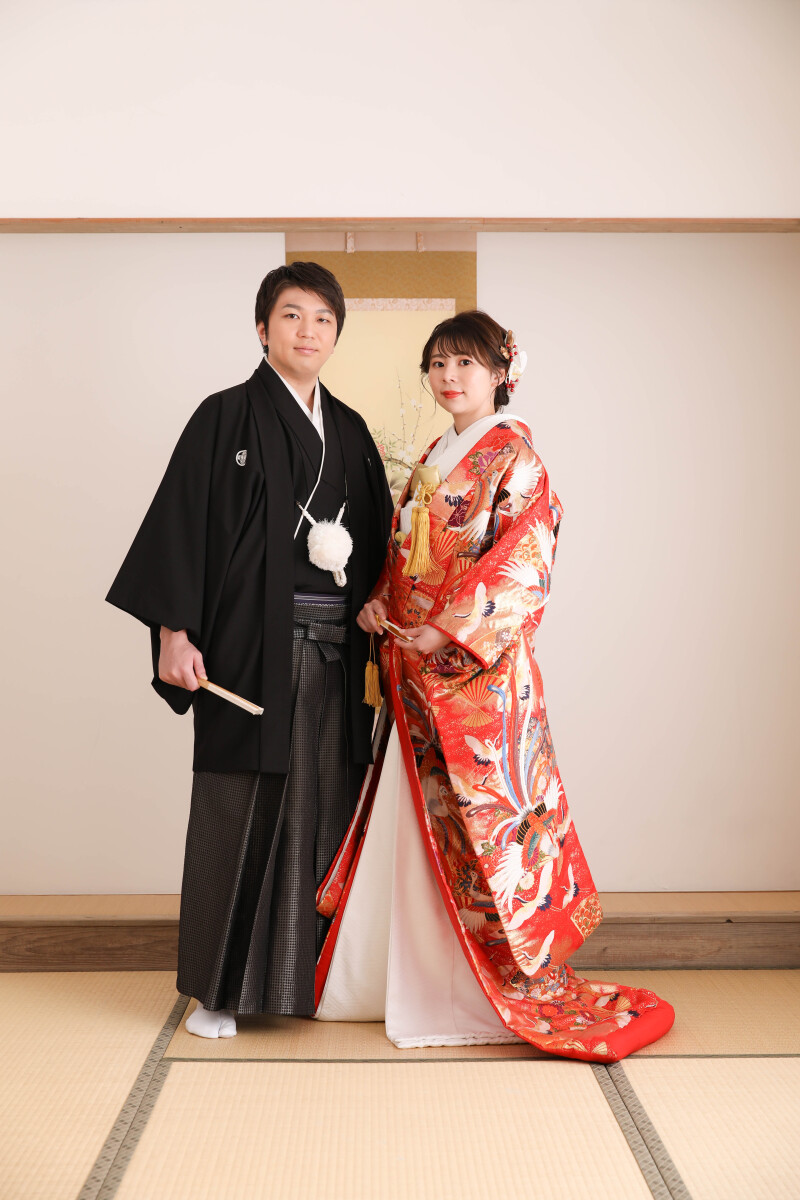 フォーマルなショットも