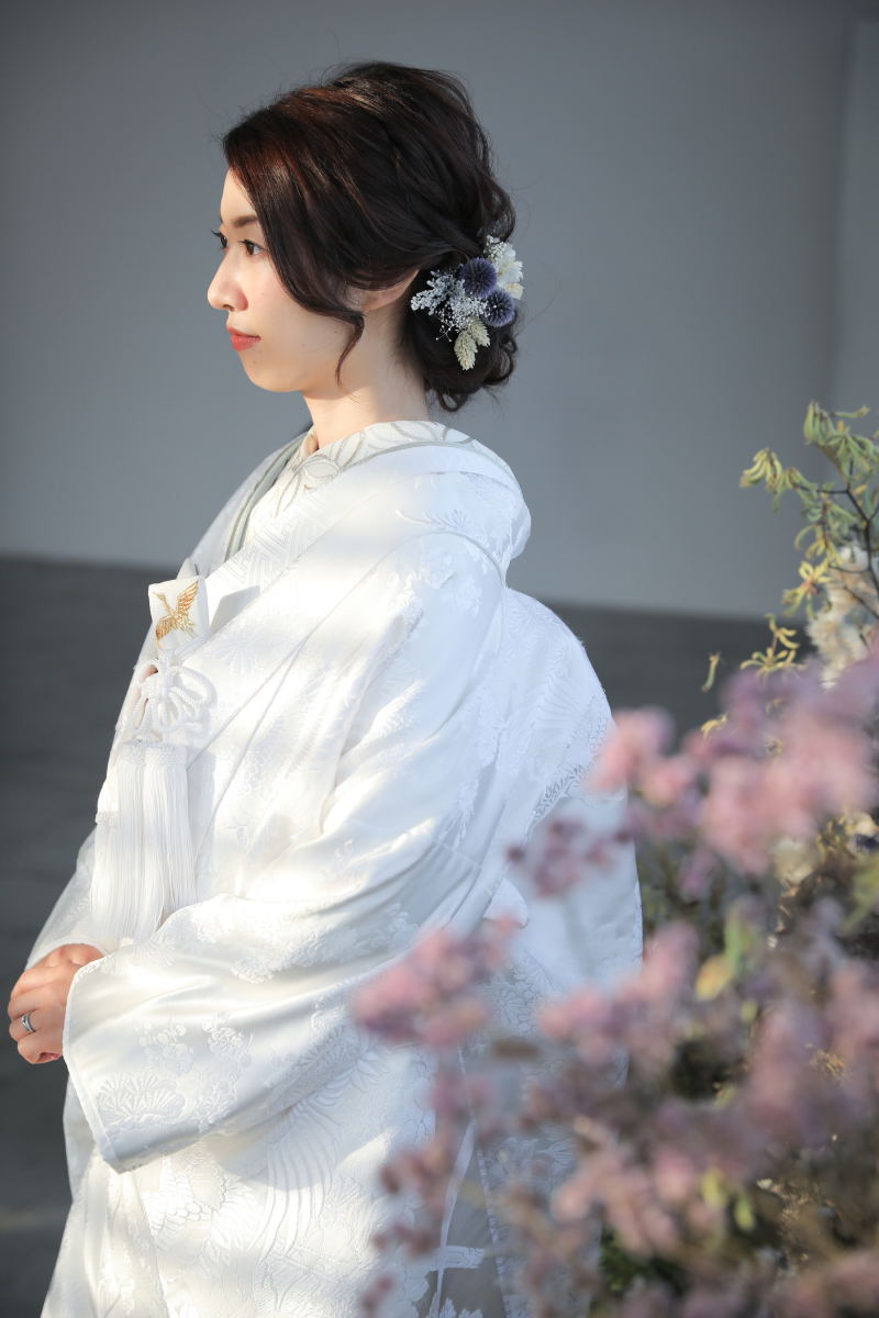 白無垢も綺麗ですね