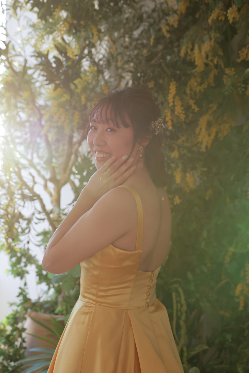 ご新婦様ソロカット