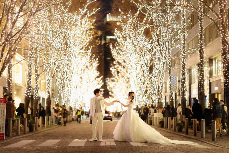 ①イルミネーション