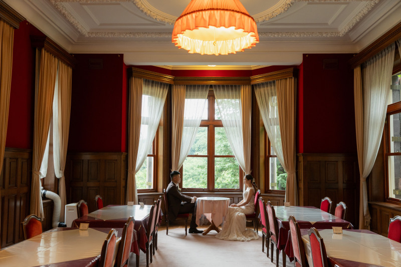 旧古河でレトロに