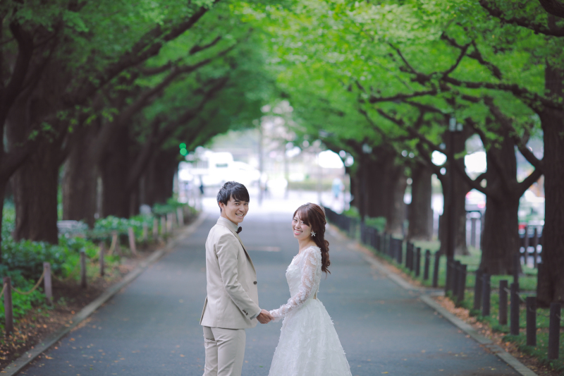 洋装ロケーション