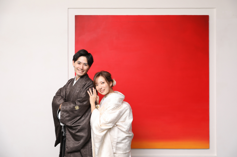 カジュアルなお写真も