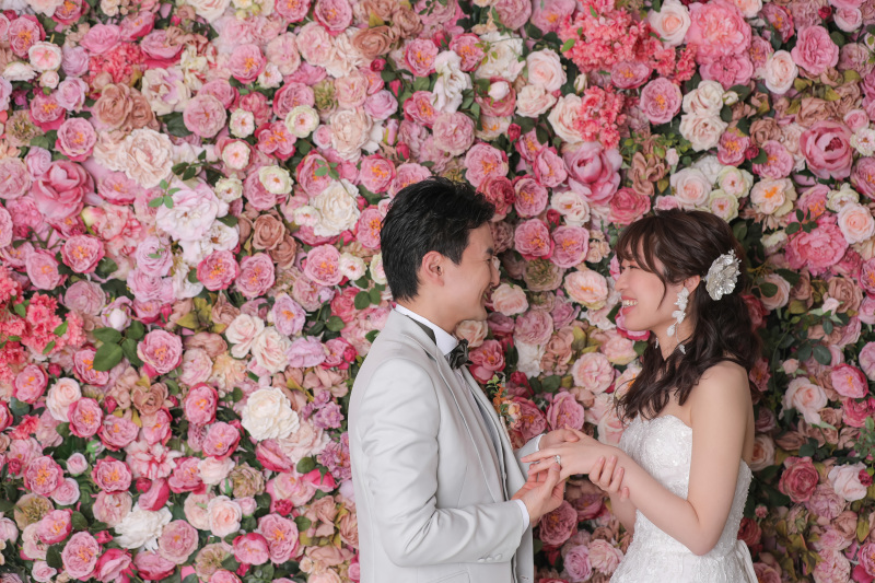 プロポーズシーン