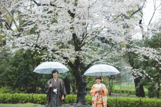 雨の日ロケーション♪