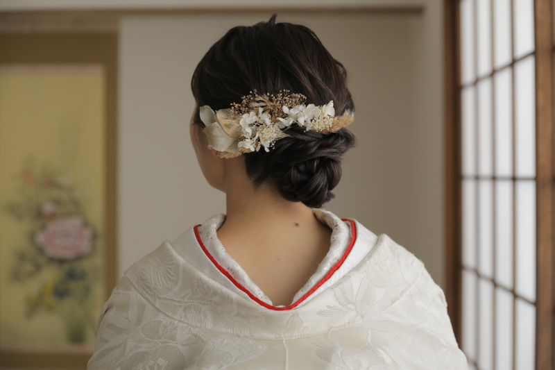 ご新婦様の髪型