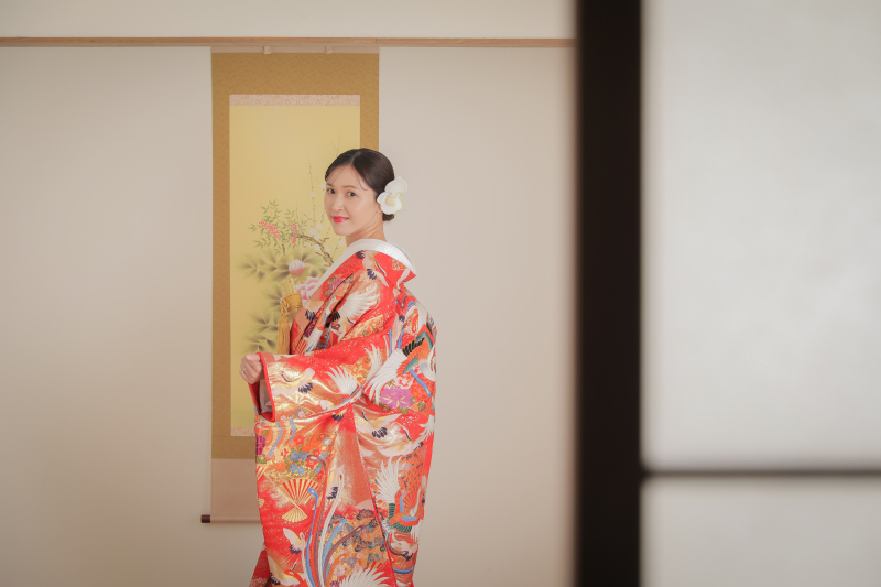 ご新婦様ソロカット