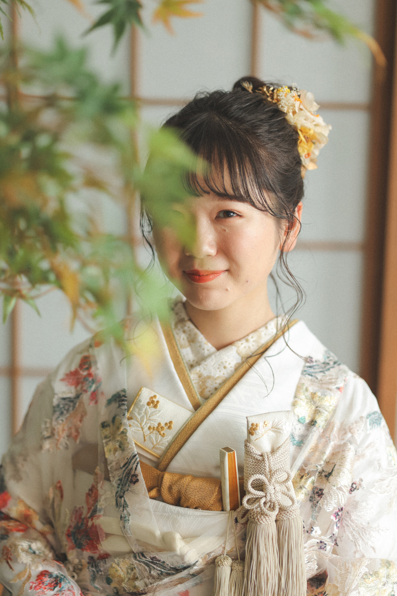 和装もソロカット