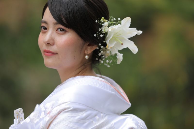 しっとり艶やかな