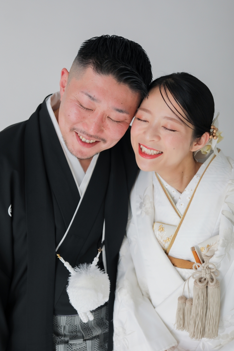 笑顔が素敵なおふたりの撮影♪