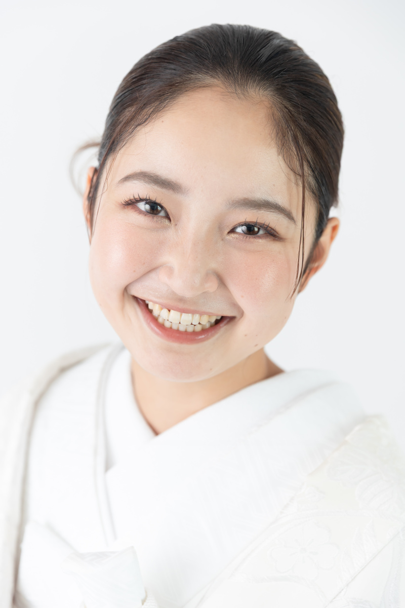 ご新婦様のソロカット!