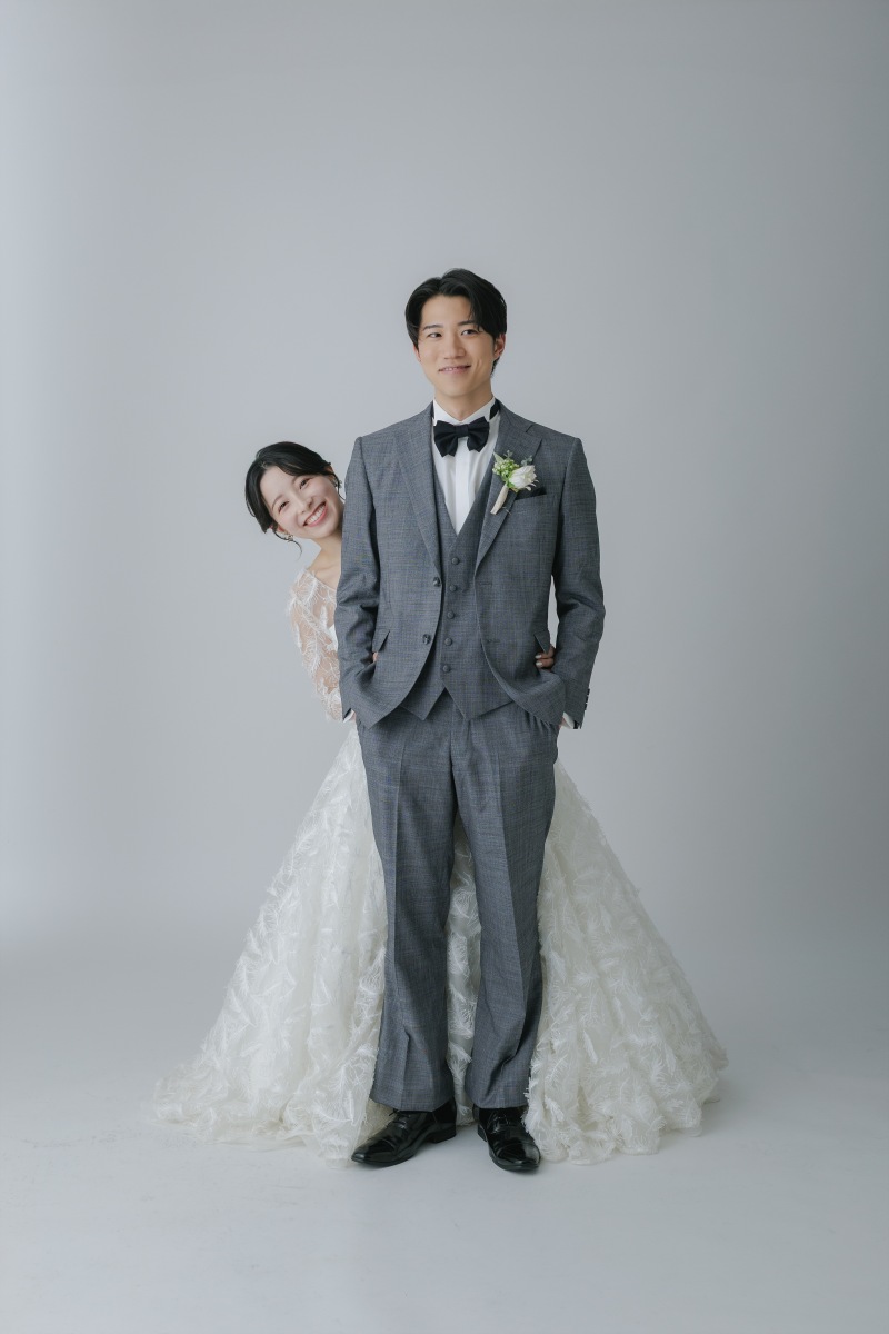 無邪気なご新婦様！