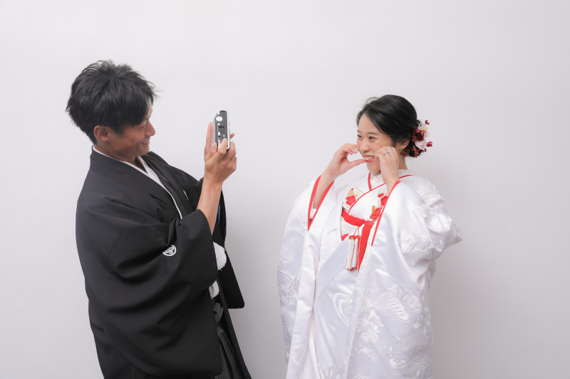 次はご新婦様!