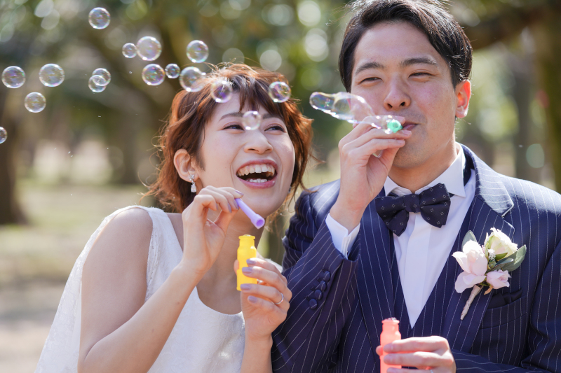 公園撮影にぴったりのお持ち込みグッツを