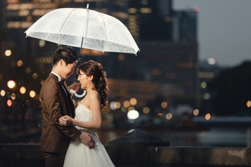 日が暮れてきて…