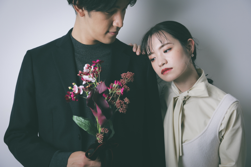 洋装スタジオplus+と私服フォト