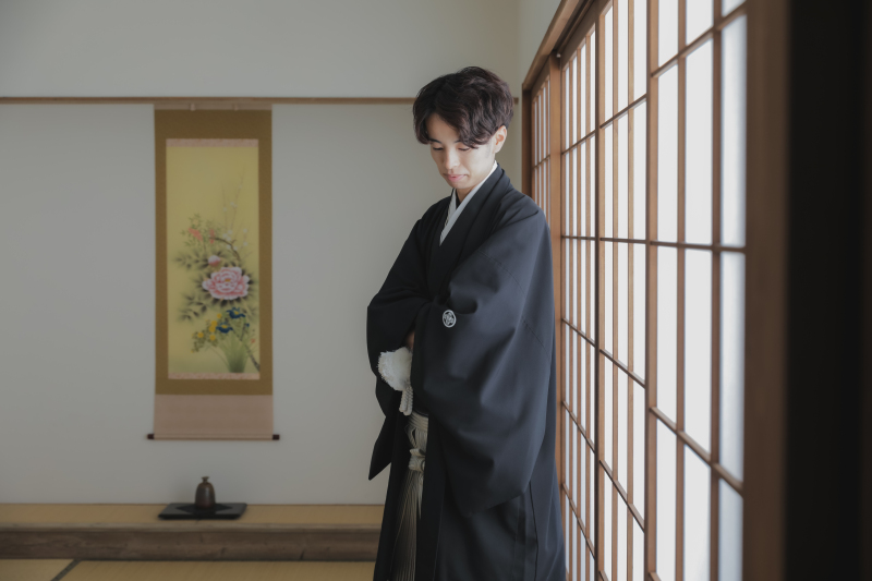 ご新郎様のソロカット