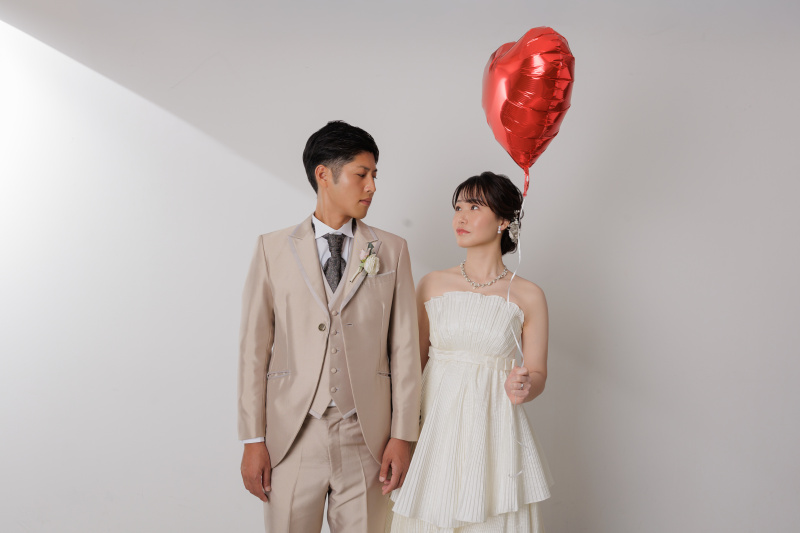 シンプルに、可愛く