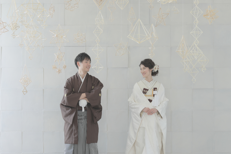 コーディネートでふたりらしさ