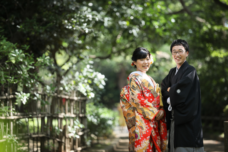 とってもいい笑顔