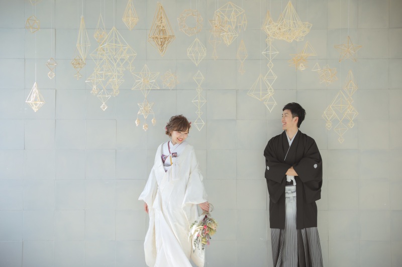 背景を変えての撮影