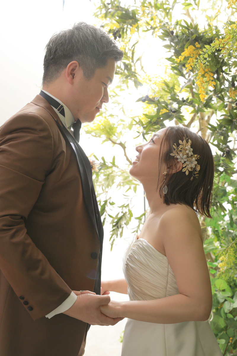 逆光でふわっと