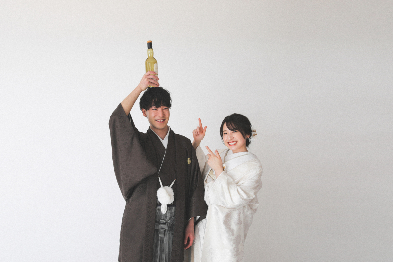 お茶目なカットも