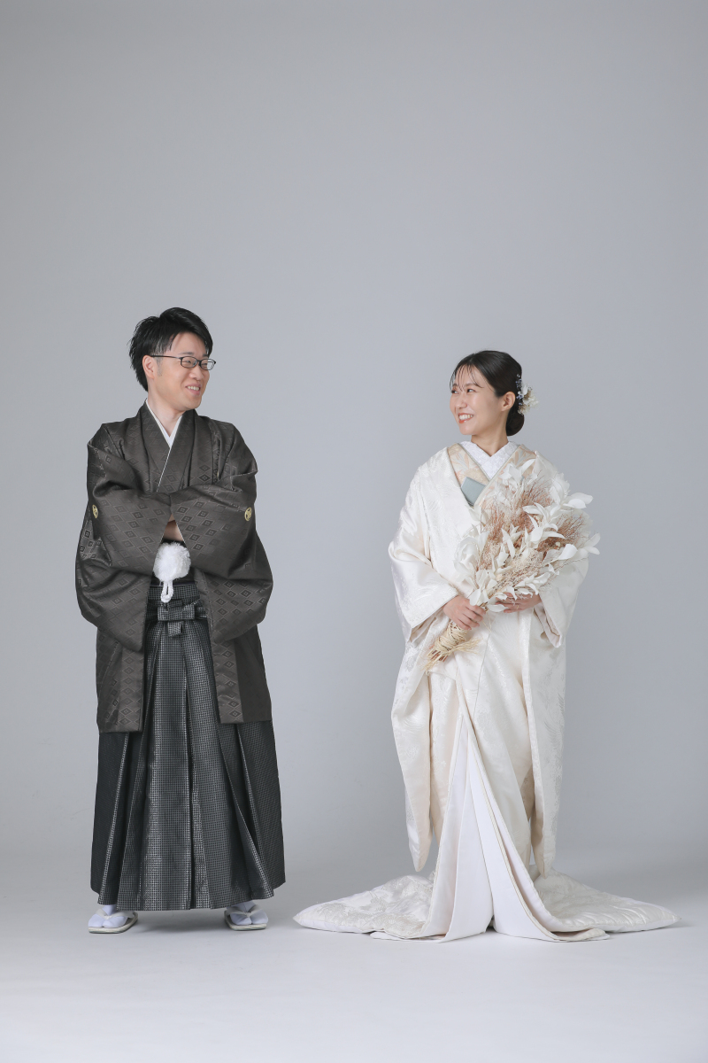 ブーケを持っても可愛い！