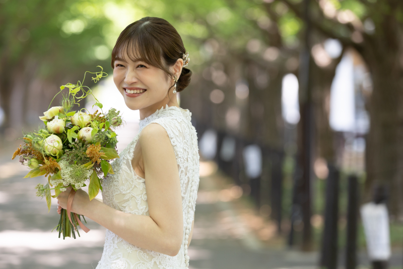 新婦様ソロカット