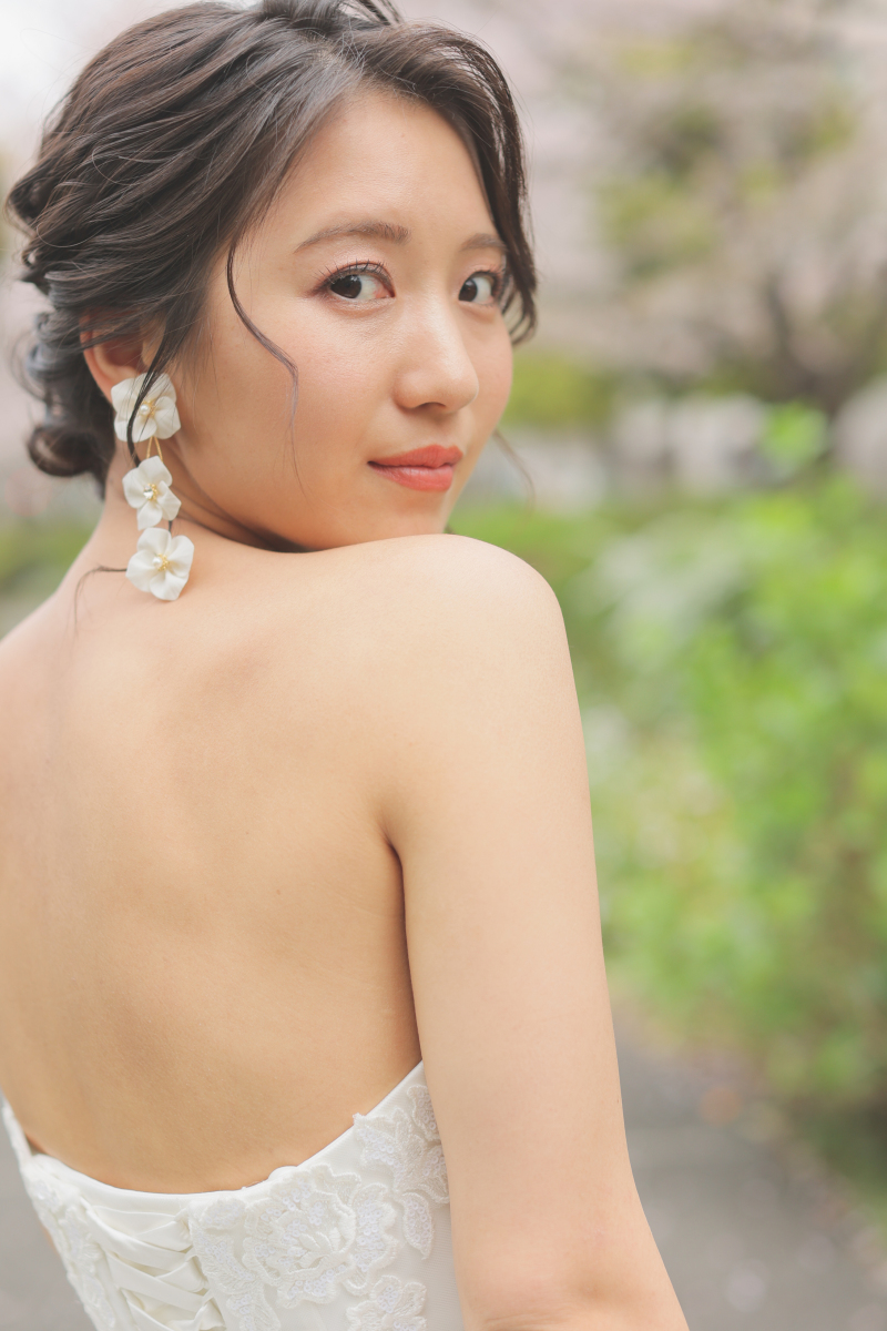 ご新婦様ソロお写真