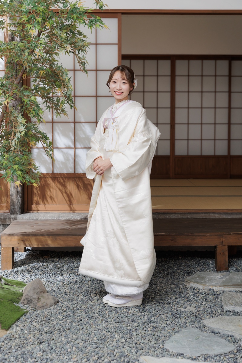 お一人の写真も