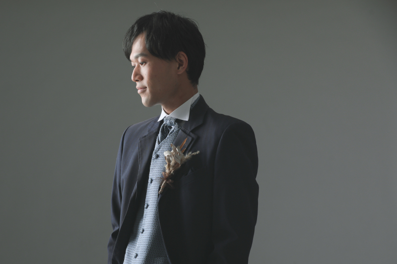 新郎さんも負けてません!!