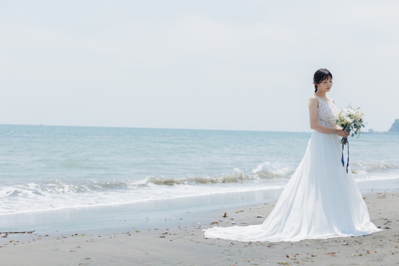 新婦様ソロカット