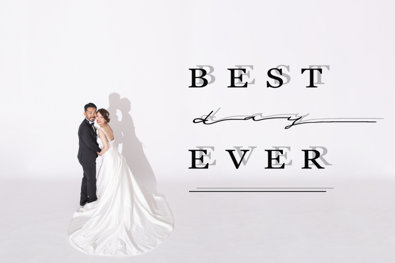 最後は余白を活かしたデザイン写真で。