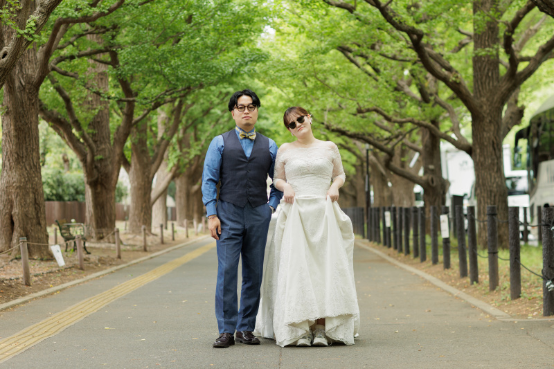 外苑前新緑ロケーション！！